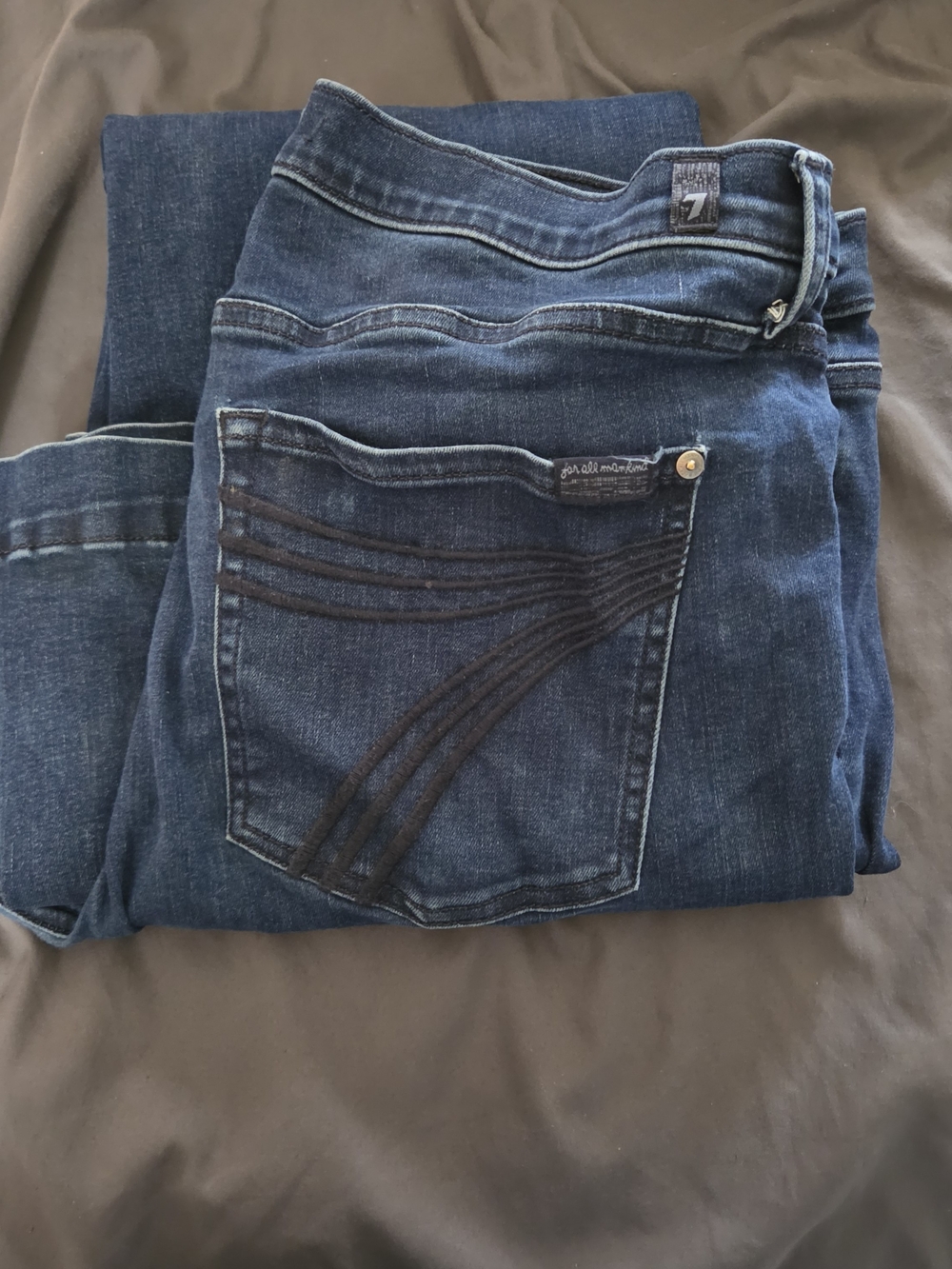 7 For All Mankind Women’s Indigo Jeans